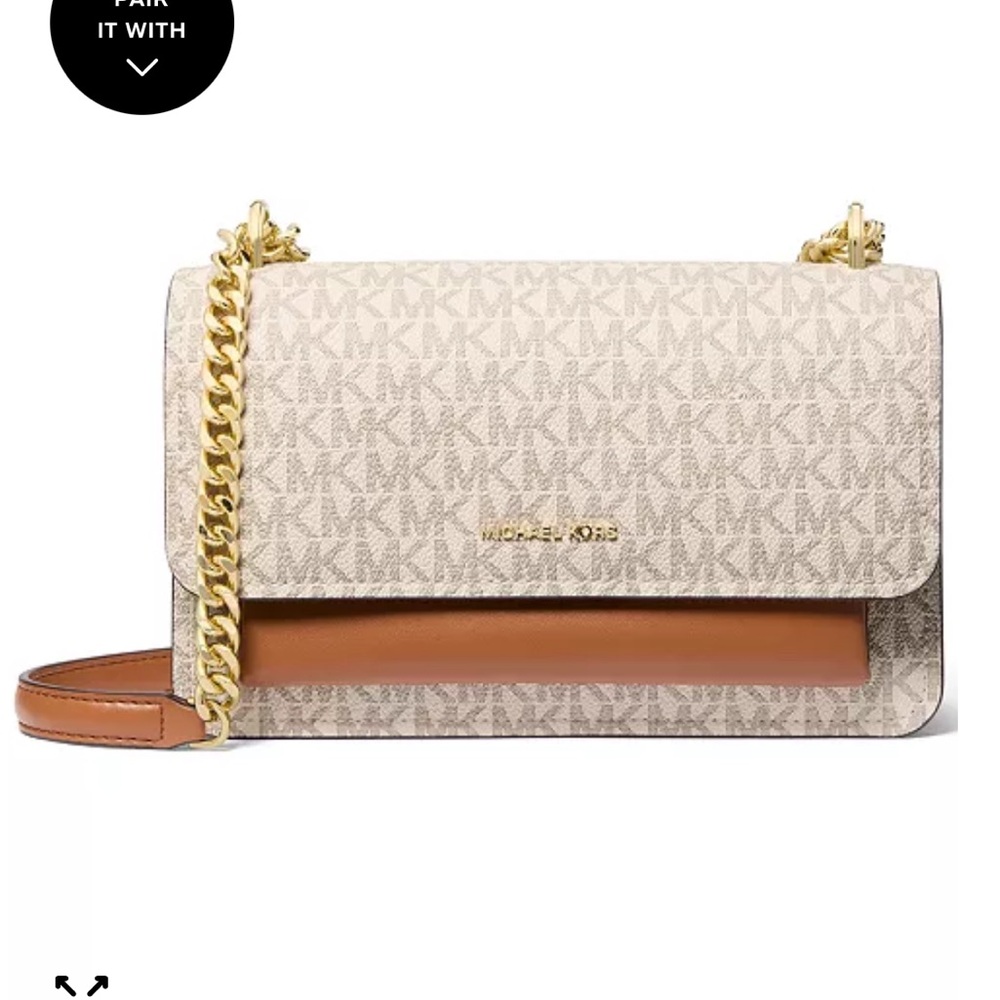 BRAND NEW! MICHAEL KORS SMALL CLAIRE SHOULDER BAG